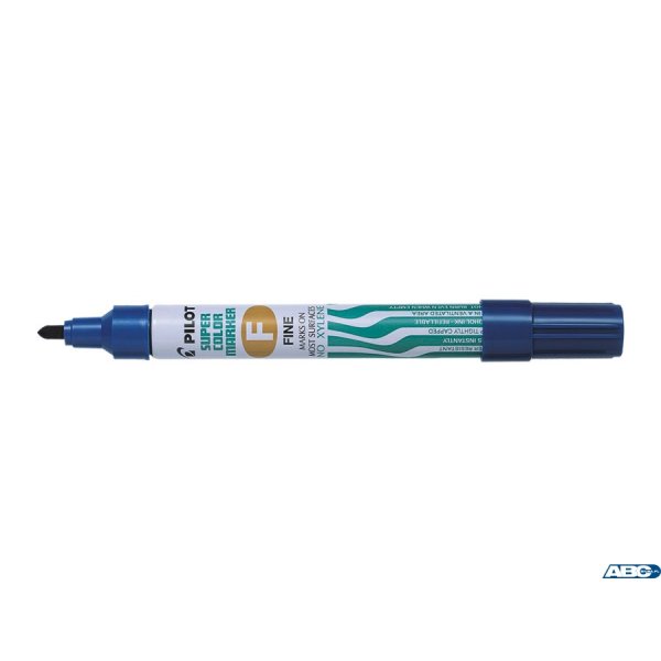 Marker permanentny PILOT SCA-F niebieski PISC-F L