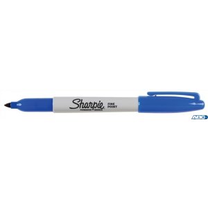 Marker permanentny SHARPIE FINE niebieski S0810950