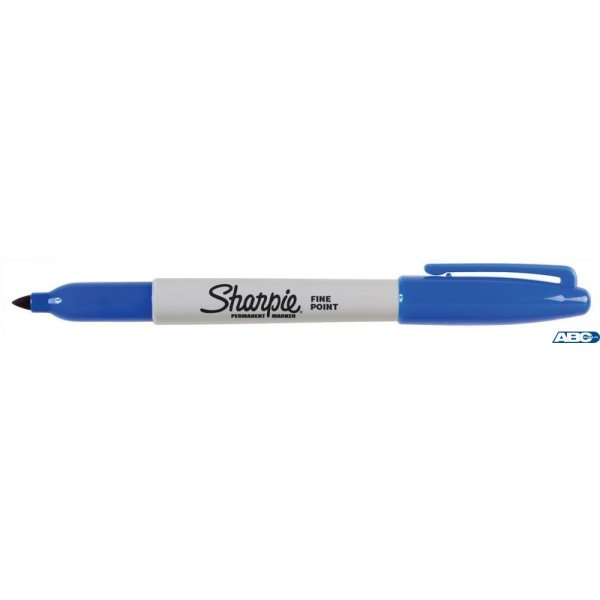 Marker permanentny SHARPIE FINE niebieski S0810950