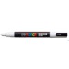 Marker z tuszem pigmentowym PC-3M biały POSCA UNPC3M / DBI