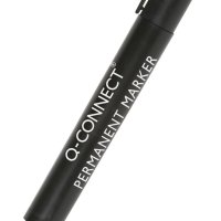 Marker permanentny Q-CONNECT, okrągły, 1, 5-3mm (linia), czarny