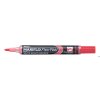 Marker MAXIFLO z elastyczną końcówką FLEX FEEL czerwony MWL5SBF -B PENTEL