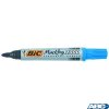 Marker permanentny BIC 2000 Ecolutions niebieski okrągła końcówka, 8209143