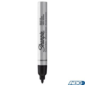 Marker permanentny Sharpie Metal small okrągły czarny S0945720