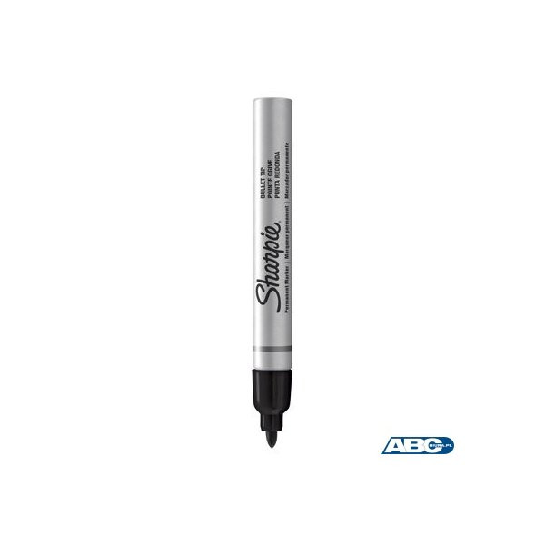 Marker permanentny Sharpie Metal small okrągły czarny S0945720