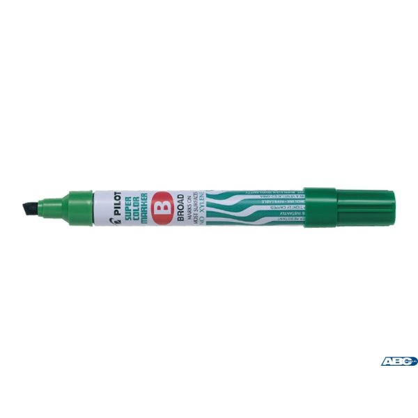 Marker permanentny PILOT SCA-B zielony PISC-B G