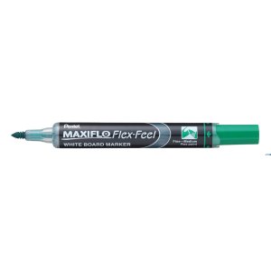 Marker MAXIFLO z elastyczną końcówką FLEX FEEL zielony MWL5SBF -D PENTEL