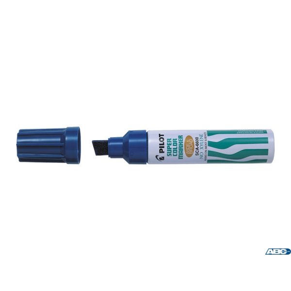 Marker permanentny PILOT JUMBO niebieski PISC-66L