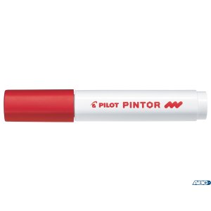 Marker PINTOR M czerwony PISW-PT-M-R PILOT