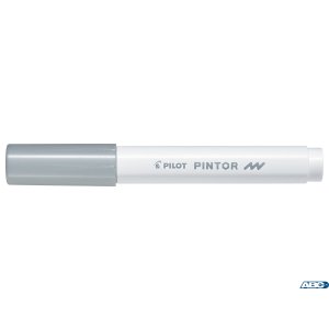 Marker PINTOR F srebrny  PISW-PT-F-S PILOT