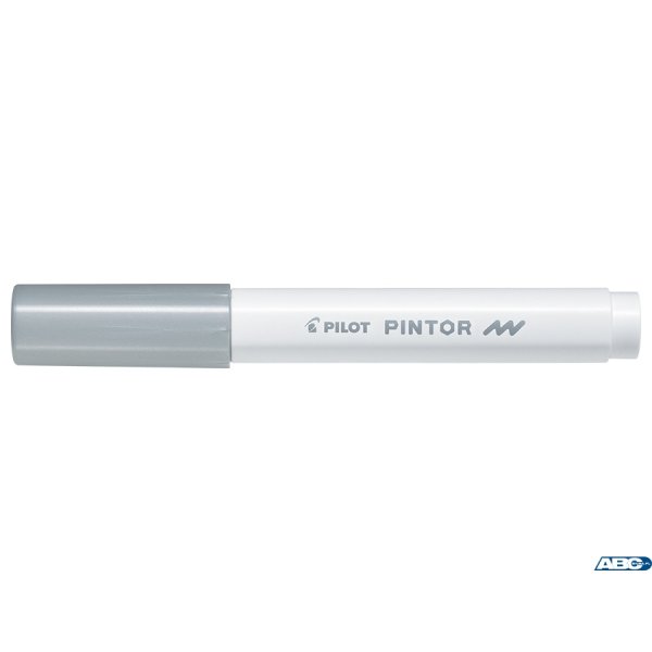 Marker PINTOR F srebrny  PISW-PT-F-S PILOT