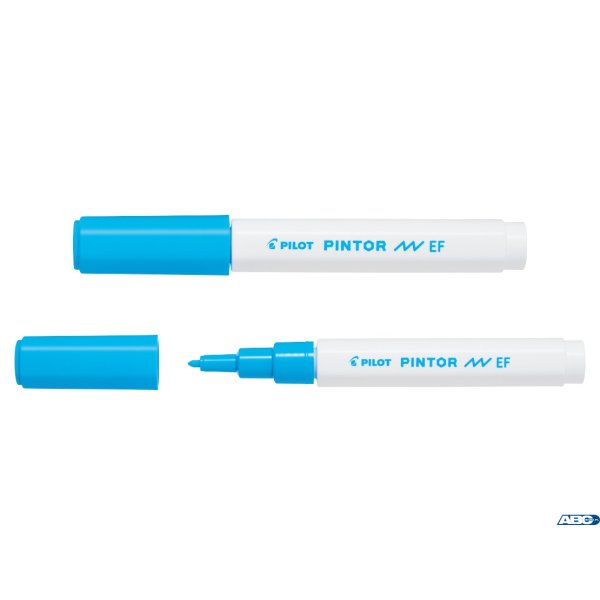 Marker PINTOR EF jasny niebieski  PISW-PT-EF-LB PILOT
