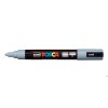 Marker z tuszem pigmentowym PC-5M szary POSCA UNPC5M / DSZ