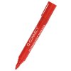 Marker permanentny Q-CONNECT, okrągły, 1, 5-3mm (linia), czerwony