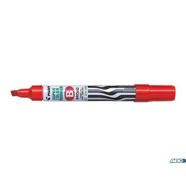 Marker permanentny PILOT SCA-B czerwony PISC-B R