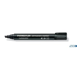 Marker 350-9 czarny STAEDTLER LUMOCOLOR permanentny ścięty