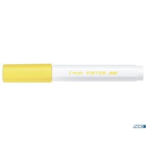 Marker PINTOR B żółty  PISW-PT-B-Y PILOT