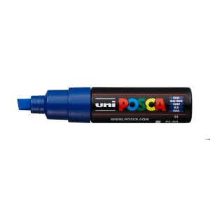 Marker z tuszem pigmentowym PC-8K niebieski POSCA UNPC8K / 6NI