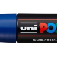 Marker z tuszem pigmentowym PC-8K niebieski POSCA UNPC8K/6NI
