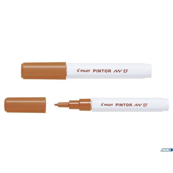 Marker PINTOR EF brązowy  PISW-PT-EF-BN PILOT