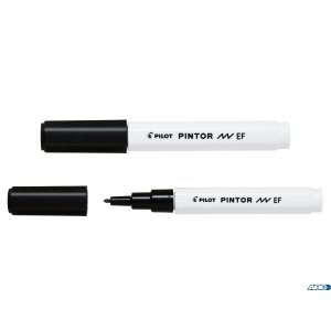 Marker PINTOR EF czarny  PISW-PT-EF-B PILOT