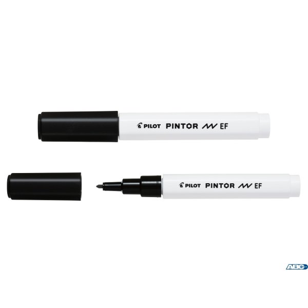 Marker PINTOR EF czarny  PISW-PT-EF-B PILOT