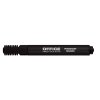 Marker permanentny OFFICE PRODUCTS, ścięty, 1-5mm (linia), czarny