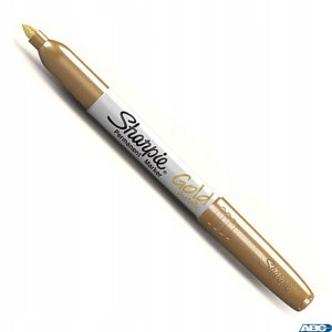 Marker permanentny Sharpie Matallic złoty 1891062
