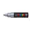 Marker z tuszem pigmentowym PC-8K srebrny POSCA UNPC8K / 6SR