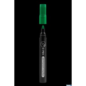 Marker permanentny okrągły  G927B zielony AMA0927946 OPEN