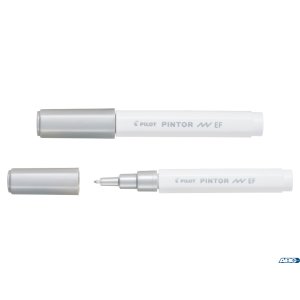 Marker PINTOR EF srebrny  PISW-PT-EF-S PILOT