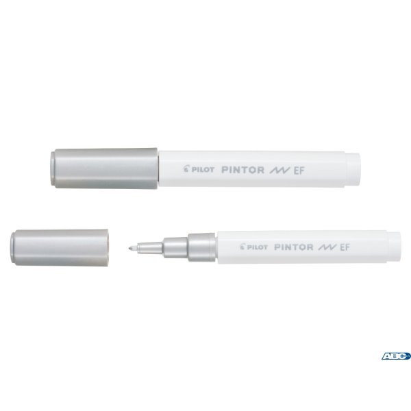 Marker PINTOR EF srebrny  PISW-PT-EF-S PILOT