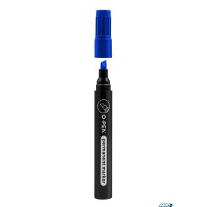 Marker permanentny ścięty G927C niebieski AMA0927960 OPEN (X)
