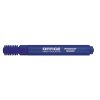 Marker permanentny OFFICE PRODUCTS, ścięty, 1-5mm (linia), niebieski