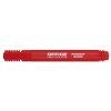 Marker permanentny OFFICE PRODUCTS, okrągły, 1-3mm (linia), czerwony