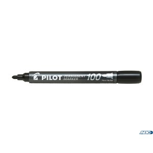 Marker Permanentny SCA-100 czarny PILOT SCA-100-B