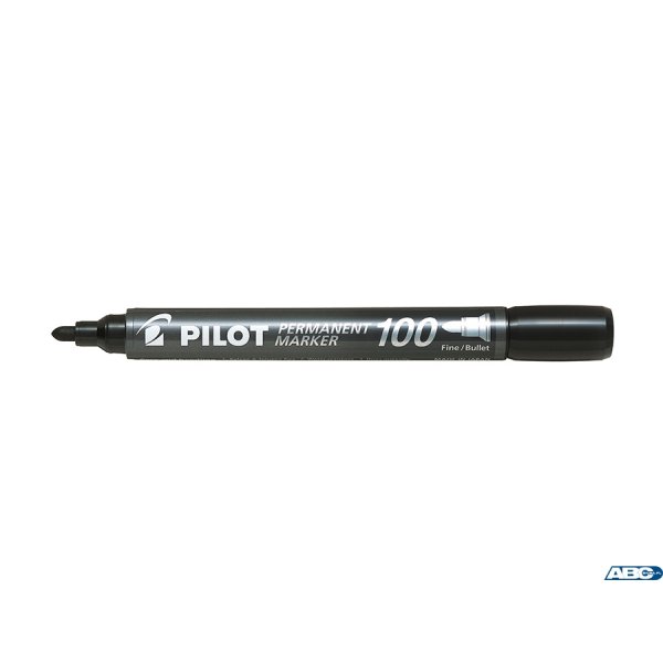 Marker Permanentny SCA-100 czarny PILOT SCA-100-B