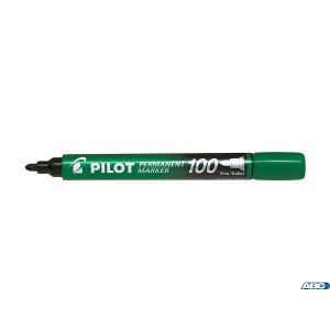 Marker permanentny SCA-100 zielony PILOT SCA-100-G