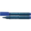 Marker permanentny SCHNEIDER Maxx 133, ścięty, 1-4mm, niebieski