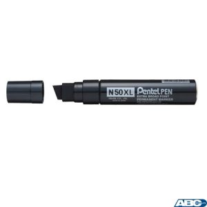 Marker permanetny XL JUMBO czarny N50XL-A PENTEL
