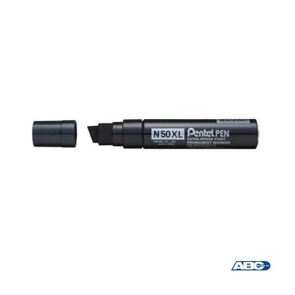 Marker permanetny XL JUMBO czarny N50XL-A PENTEL