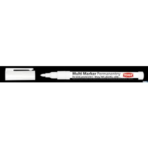 Marker permanentny Multi Marker 1,5mm, biały TO-333 00 TOMA
