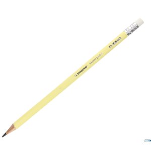 Ołówek Swano Pastel żółty HB STABILO 4908 / 01-HB