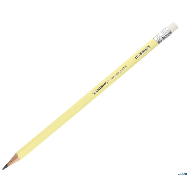 Ołówek Swano Pastel żółty HB STABILO 4908/01-HB