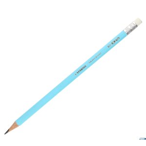 Ołówek Swano Pastel niebieski HB STABILO 4908 / 06-HB