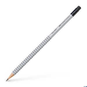 Ołówek GRIP 2001 / HB z Gumką FABER-CASTELL 117200