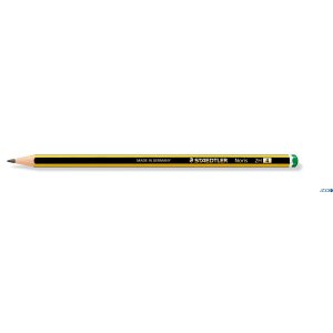 Ołówek Noris, sześciokątny, tw. 2H, Staedtler S 120-2H