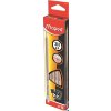 Ołówek drewniany z gumką Blackpeps 2H MAPED 851723