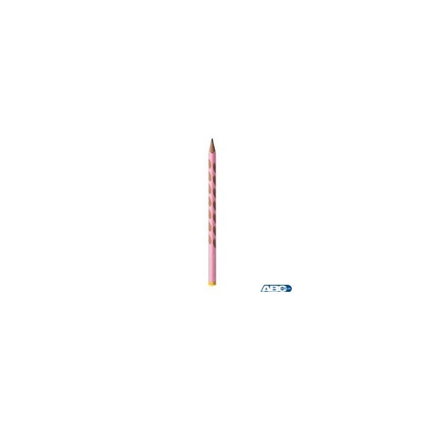 Ołowek EASYgraph Pastel dla leworecz. 321/16-HB-6 różowy pastelowy