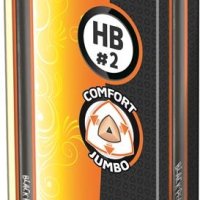 Ołówek z gumką BLACKPEPS JUMBO HB 854721 MAPED